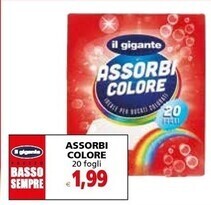 Il Gigante Il gigante assorbi colore offerta
