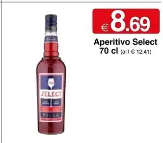 Select aperitivo