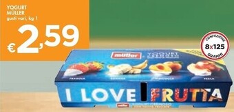 Muller yogurt