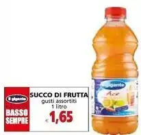 Il Gigante Il gigante succo di frutta offerta