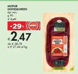 Bennet Good & green - mopur offerta