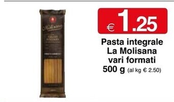 La molisana pasta integrale