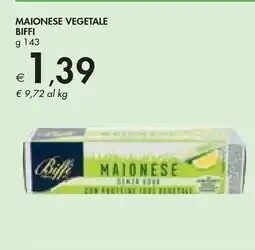Bennet Biffi maionese vegetale offerta