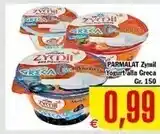 Conté Supermercati Parmalat zymil yogurt alla greca offerta