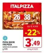 Sì con te Mutti salsa pomodoro offerta