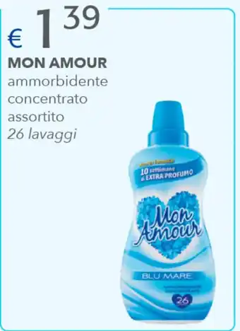Acqua & Sapone MON AMOUR ammorbidente concentrato assortito 26 lavaggi offerta