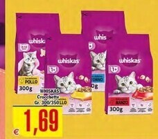Conté Supermercati Whiskas crocchette offerta
