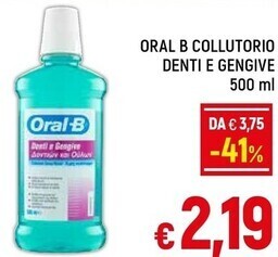 A&O Oral b collutorio denti e gengive offerta