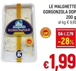 A&O Le malghette gorgonzola dop offerta