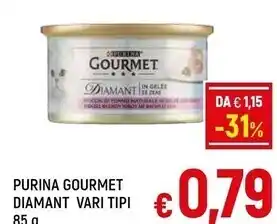 A&O Purina gourmet diamant vari tipi offerta