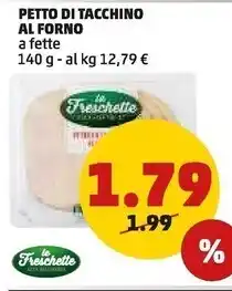 PENNY Petto di tacchino al forno offerta