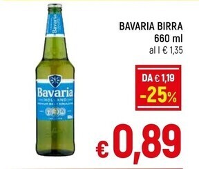 A&O Bavaria birra offerta
