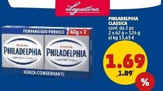 PENNY Philadelphia classica offerta