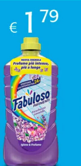 Acqua & Sapone Fabuloso Profume più intenso, più a lungo Al offerta