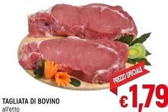 A&O Tagliata di bovino offerta