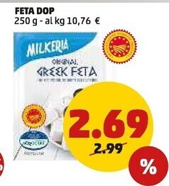 Milkeria feta dop