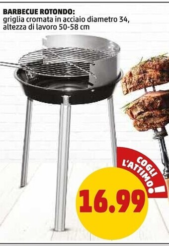 Barbecue rotondo