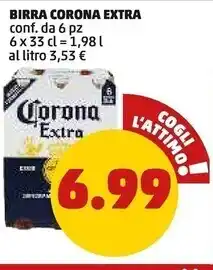 PENNY Corona extra birra offerta
