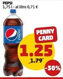 PENNY Pepsi conf. da 2 pz offerta