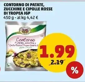 PENNY Il mediterraneo a tavola contorno di patate offerta