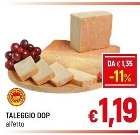 A&O Taleggio dop offerta
