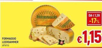 Leerdammer formaggio