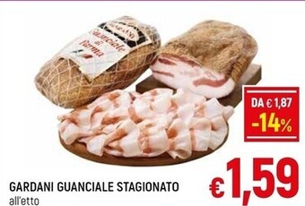 A&O Gardani guanciale stagionato offerta