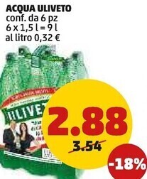 Uliveto acqua