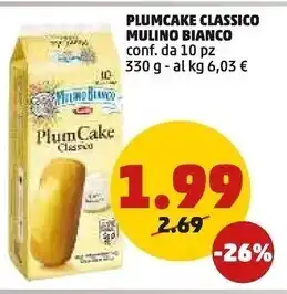 Mulino bianco plumcake classico