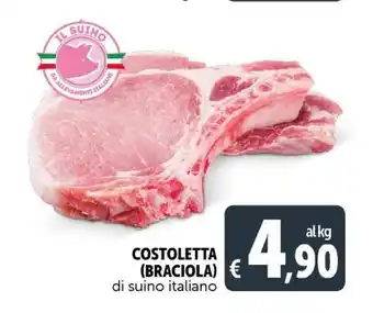 Gourmet Déco Deco costoletta (braciola) offerta