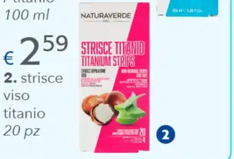Acqua & Sapone strisce viso titanio 20 pz offerta