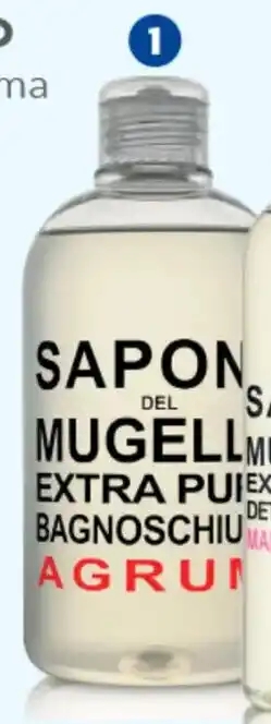 Acqua & Sapone SAPONE DEL MUGELLO 1. bagnoschiuma assortito 500 ml offerta