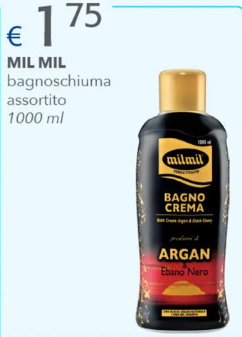 Acqua & Sapone MIL MIL bagnoschiuma assortito 1000 ml offerta