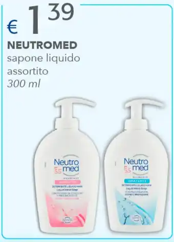 Acqua & Sapone NEUTROMED sapone liquido assortito 300 ml offerta