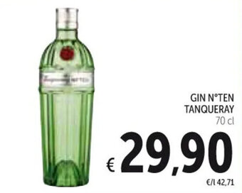 Spazio Conad GIN NOTEN TANQUERAY 70 cl offerta
