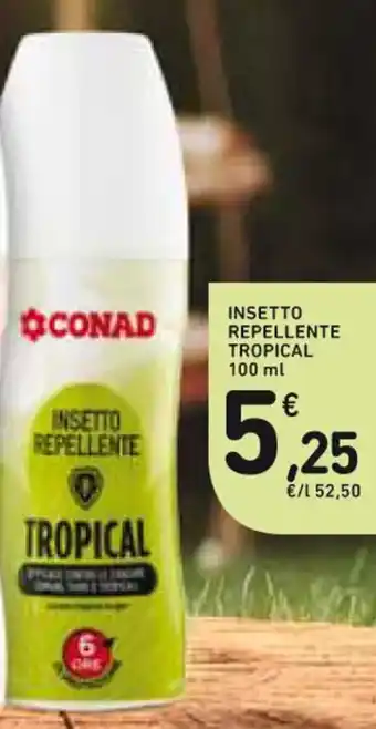 INSETTO REPELLENTE TROPICAL 100 ml