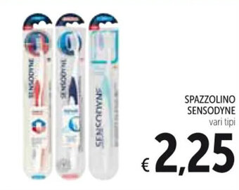 Spazio Conad SPAZZOLINO SENSODYNE vari tipi offerta