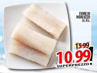Il Genio Supermercato FIORE DI MERLUZZO offerta