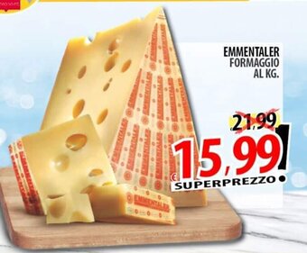 EMMENTALER FORMAGGIO