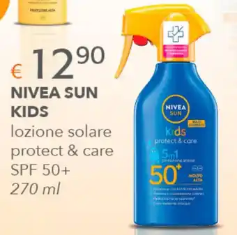 Acqua & Sapone NIVEA SUN KIDS SPF 50+ 270 ml offerta