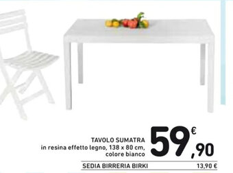 Spazio Conad TAVOLO SUMATRA offerta