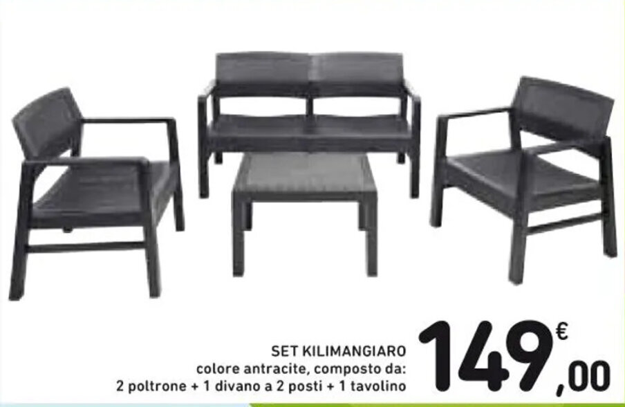 Spazio Conad SET KILIMANGIARO offerta