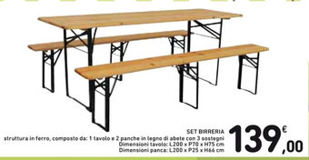 SET BIRRERIA