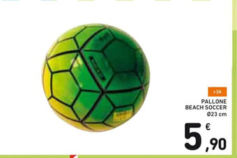 PALLONE BEACH SOCCER Ø23 cm