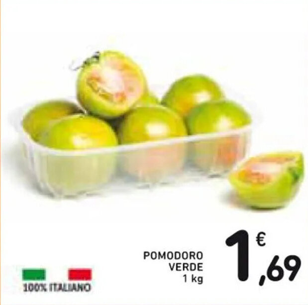 Spazio Conad POMODORO VERDE 1 kg offerta