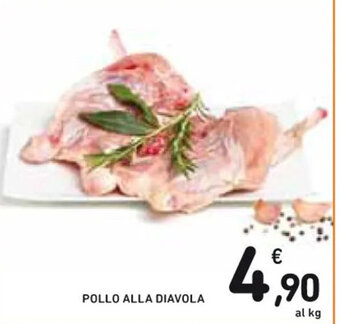 Spazio Conad POLLO ALLA DIAVOLA offerta