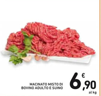 Spazio Conad MACINATO MISTO DI BOVINO ADULTO E SUINO offerta