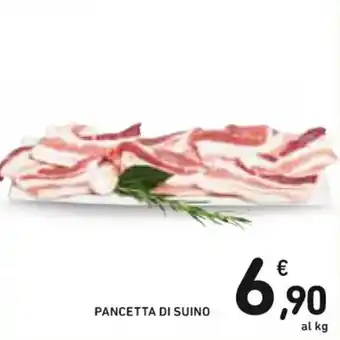 Spazio Conad PANCETTA DI SUINO offerta