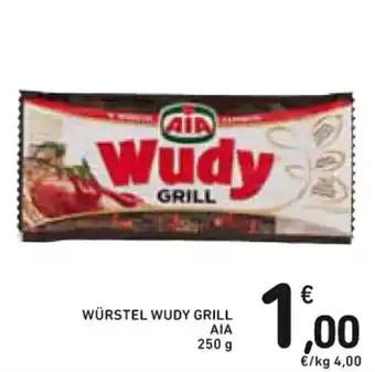 WÜRSTEL WUDY GRILL 250 g