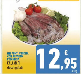 Conad Calamari offerta